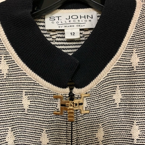 Vintage St. John Collection by Marie Gray (Sz12) - Picture 2 of 4
